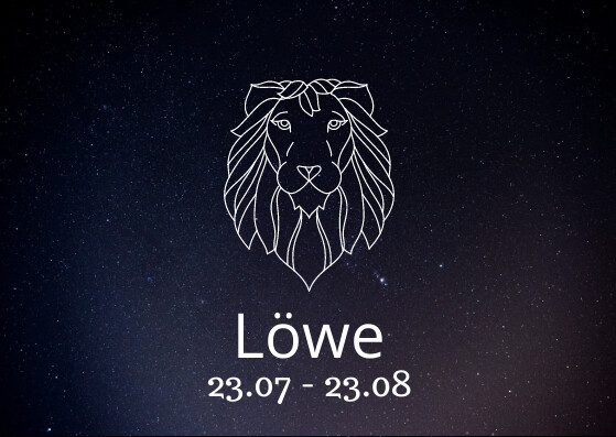 Sternzeichen Löwe mit Geburtsdatum