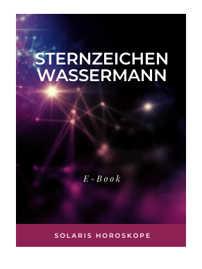 Cover E-Book Sternzeichen Wassermann