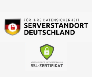 Logo Serverstandort Deutschland