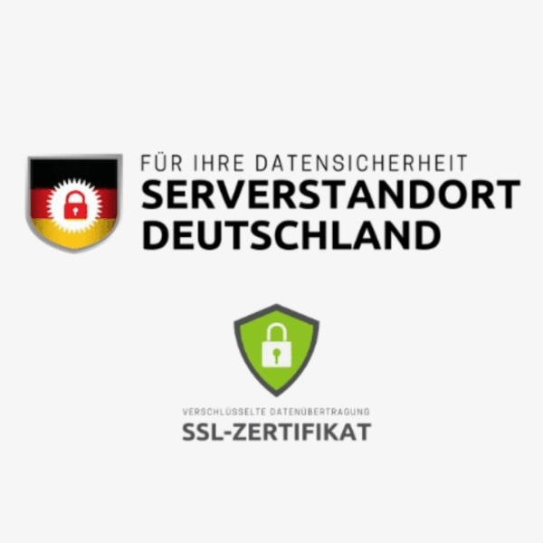 Logo Serverstandort Deutschland