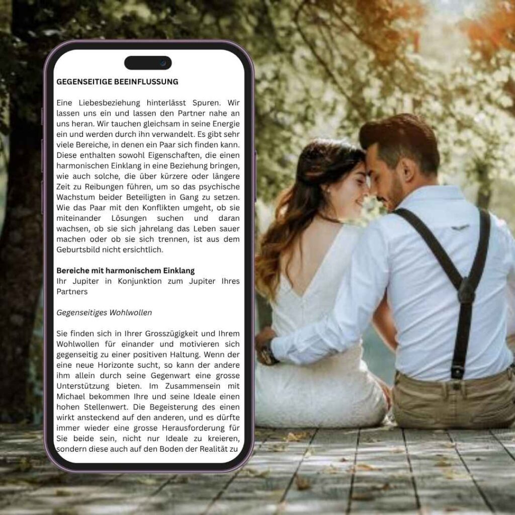 Partnerhoroskop Mockup