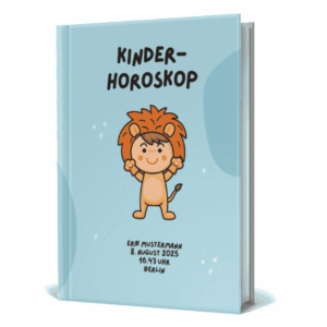 Cover Kinderhoroskop für Jungen