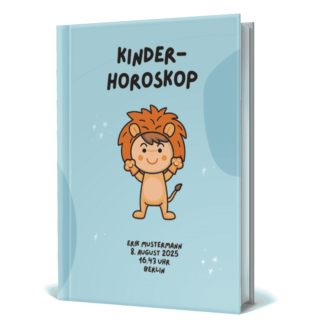Cover Kinderhoroskop für Jungen