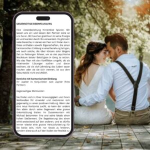 Partnerhoroskop Mockup