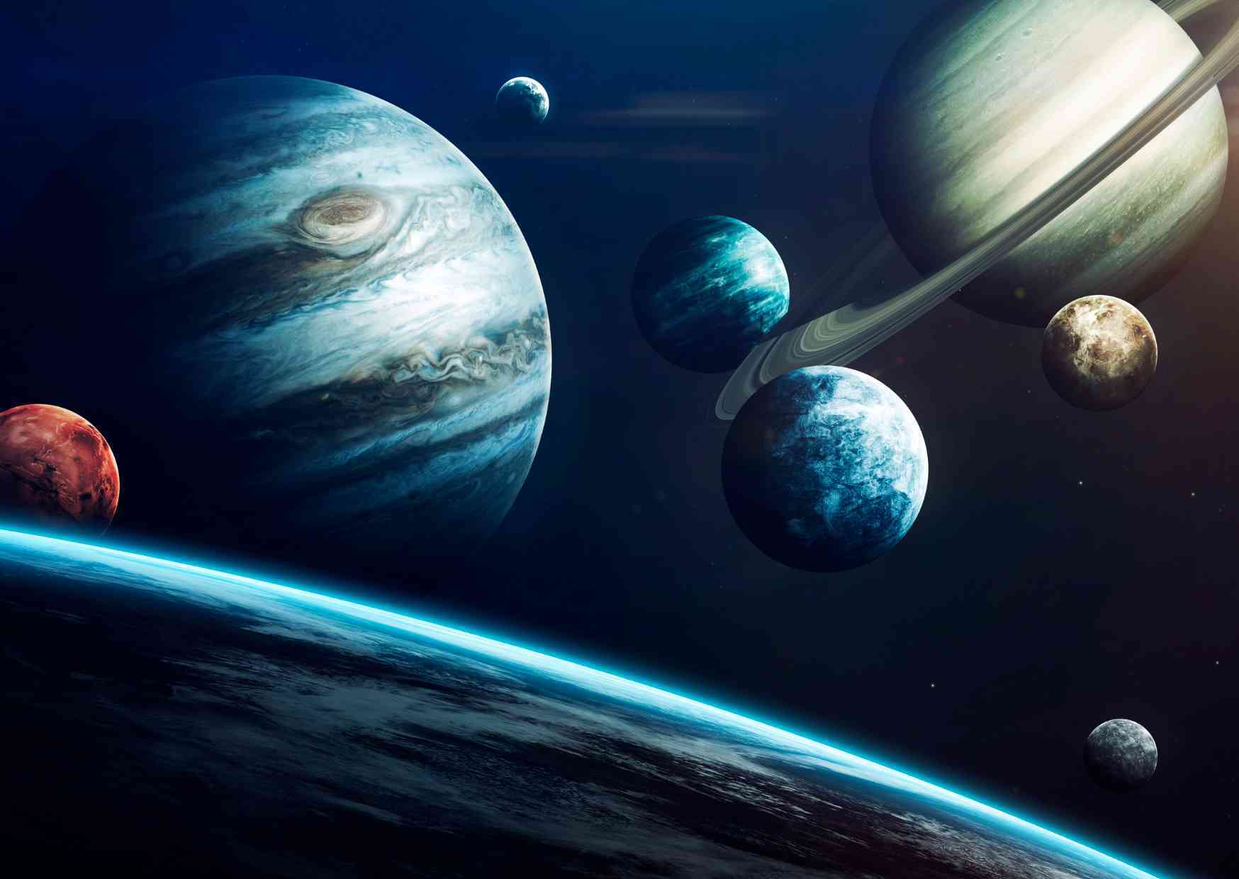 Bedeutung der Planeten im Horoskop