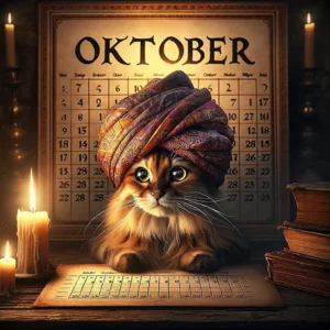 Cosmo Cats Monatshoroskop Oktober