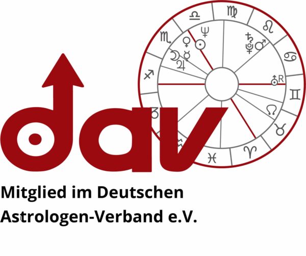 Logo Mitglied im Deutschen Astrologenverband