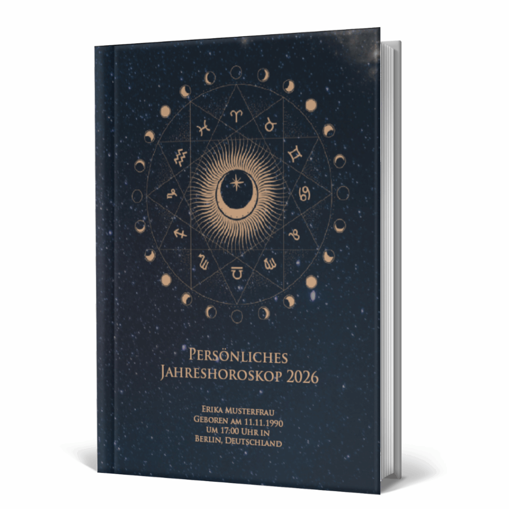 3D Cover Jahreshoroskop