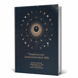 3D Cover Jahreshoroskop