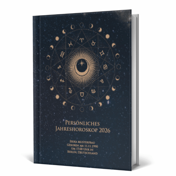 3D Cover Jahreshoroskop