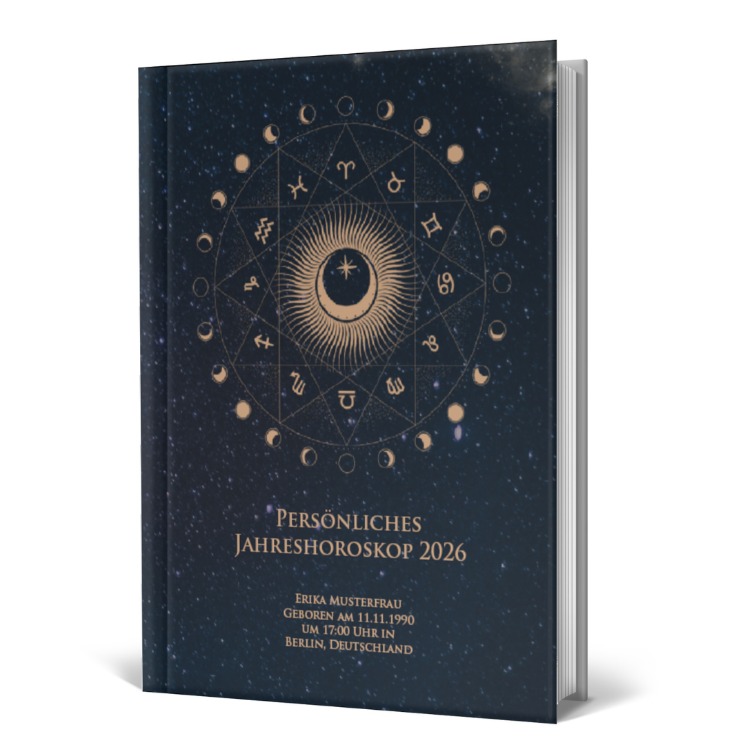 3D Cover Jahreshoroskop