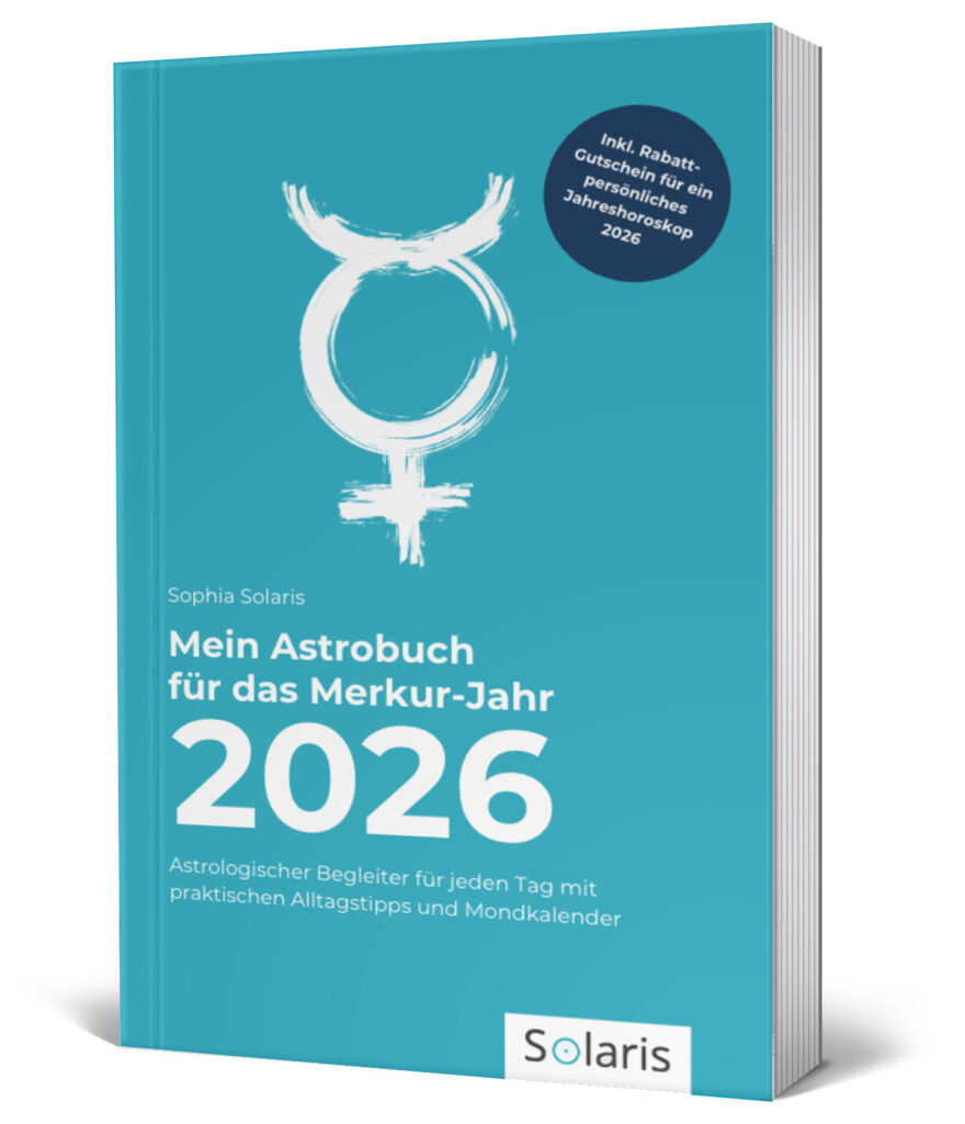 Astrobuch für das Merkur-Jahr 2026
