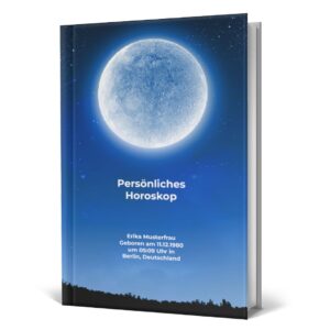 Persönliches Horoskop mit psychologischer Astrologie als gebundenes Buch