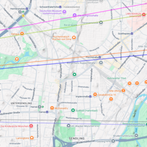 Beispiel Zoom Astrolkartographie