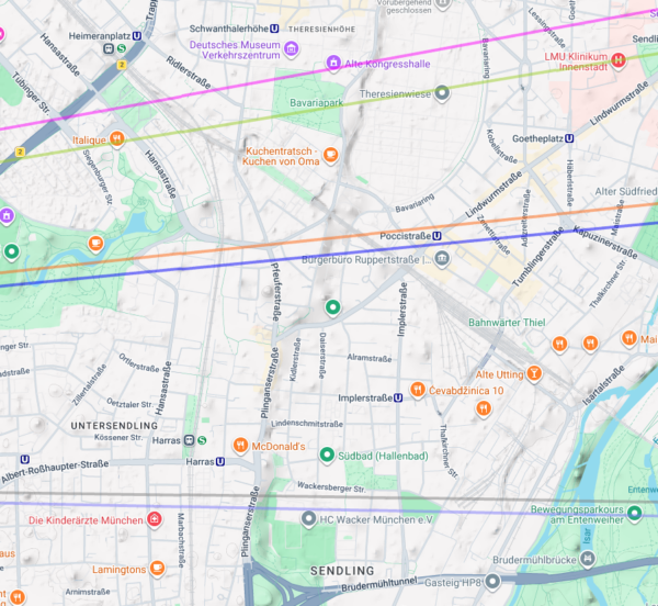 Beispiel Zoom Astrolkartographie