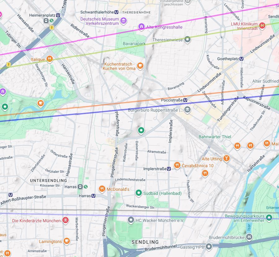 Beispiel Zoom Astrolkartographie