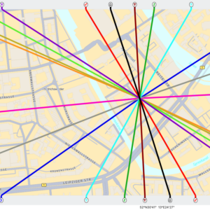 Beispiel für Astrologische Standortanalyse Berlin