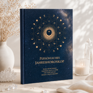 Persönliches Jahreshoroskop gebunden