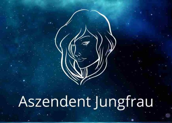 Aszendent Jungfrau am Sternenhimmel